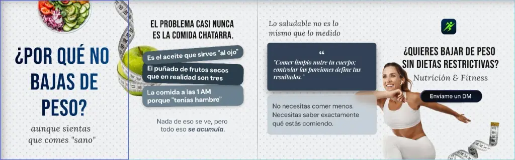 Carrusel de ejemplo sobre fitness.